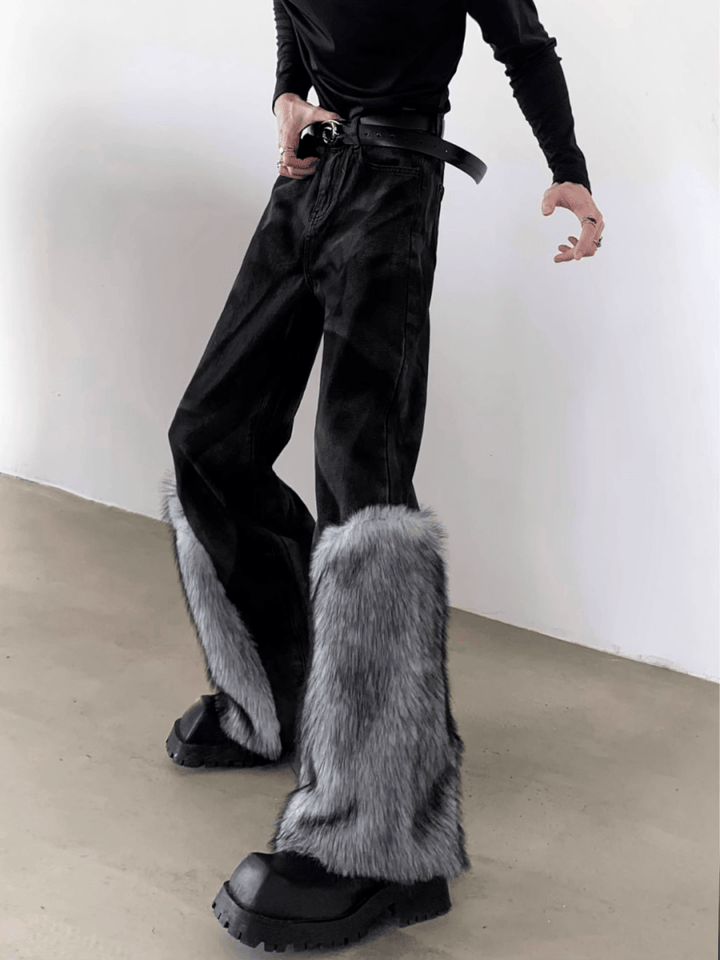 [AutumnWind] mink fur pants na1761