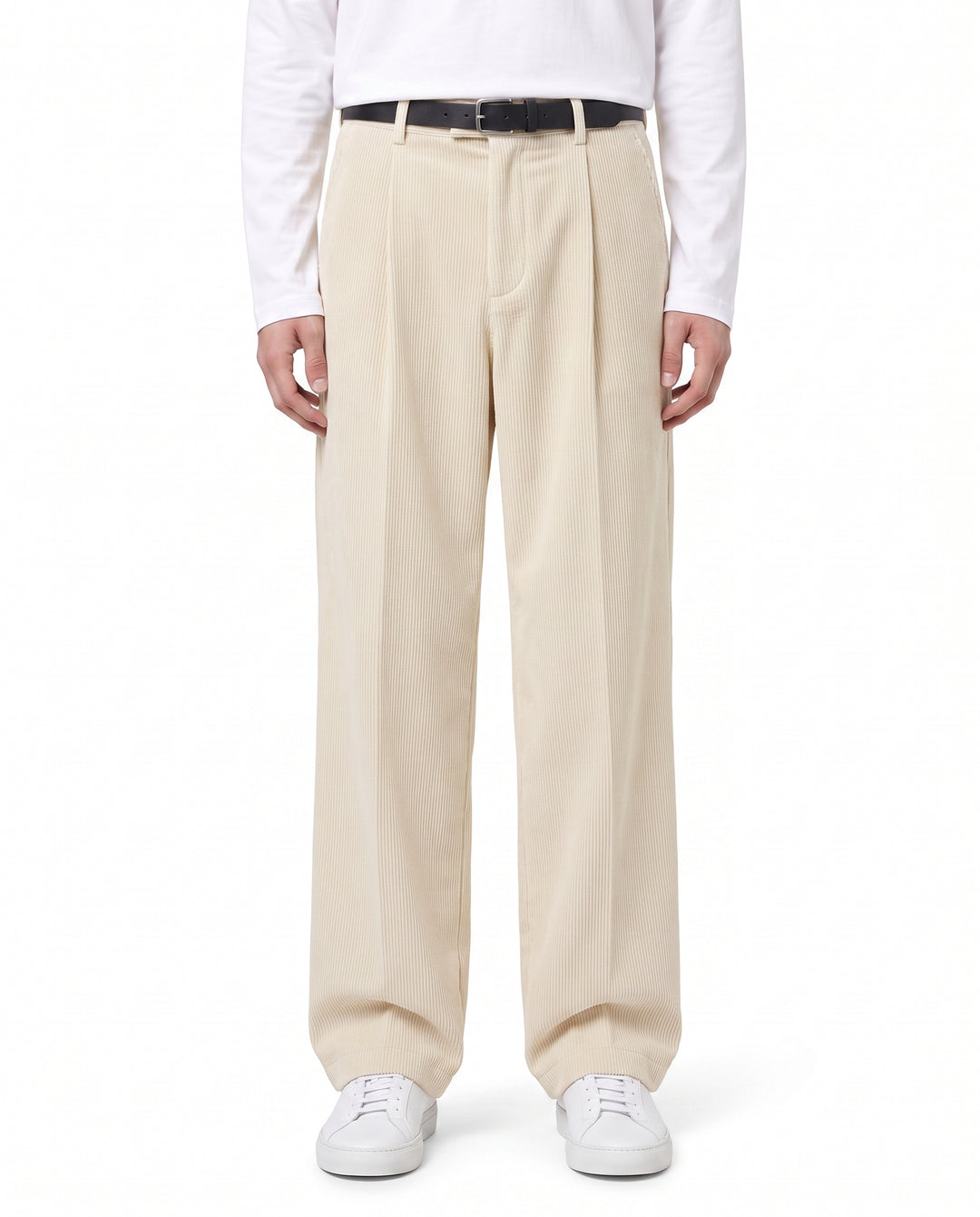 Corduroy Wide Pants na2986
