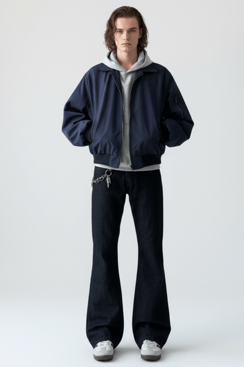 Midnight Flare Denim na2434