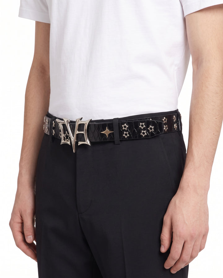Star Eyelet Belt na2942