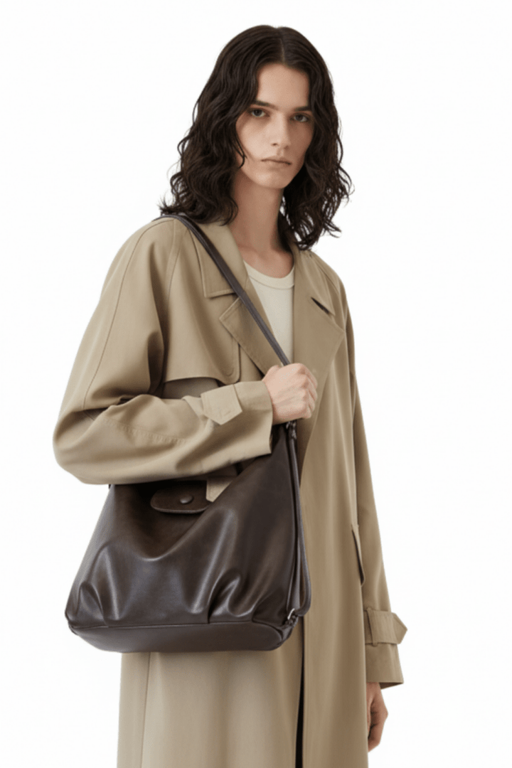 2Way Minimal Touch Leather Bag na2404