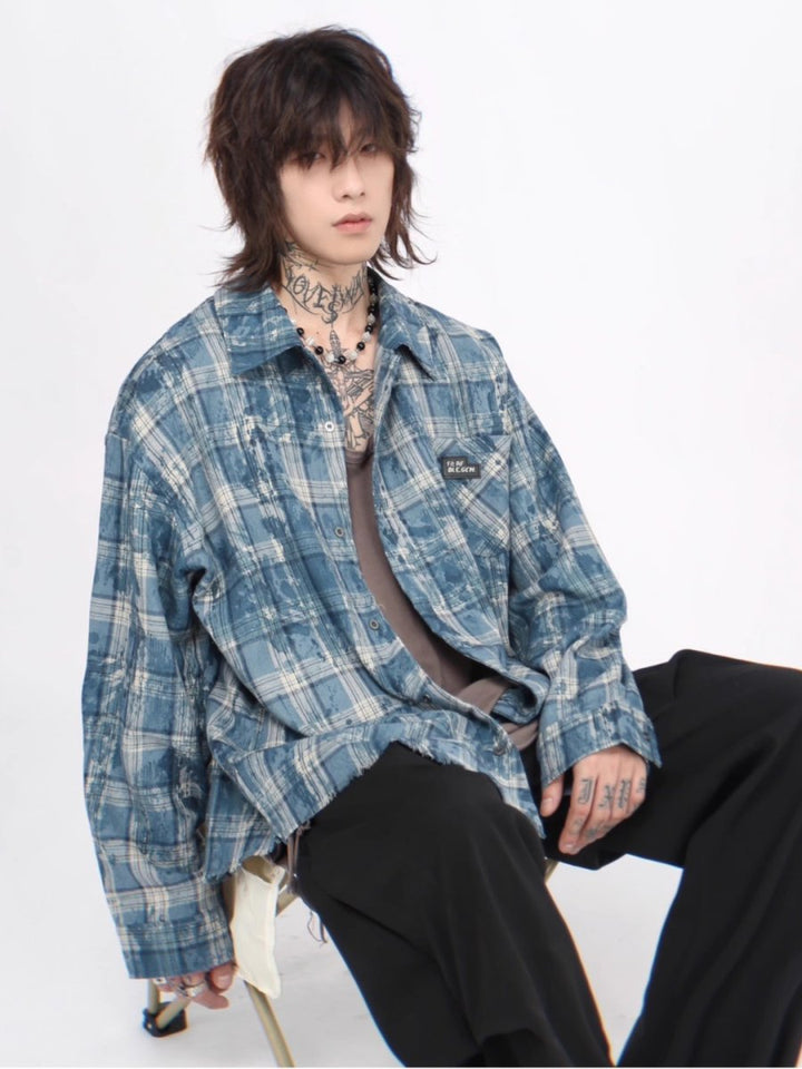 【Mz】loose casual shirt na1380