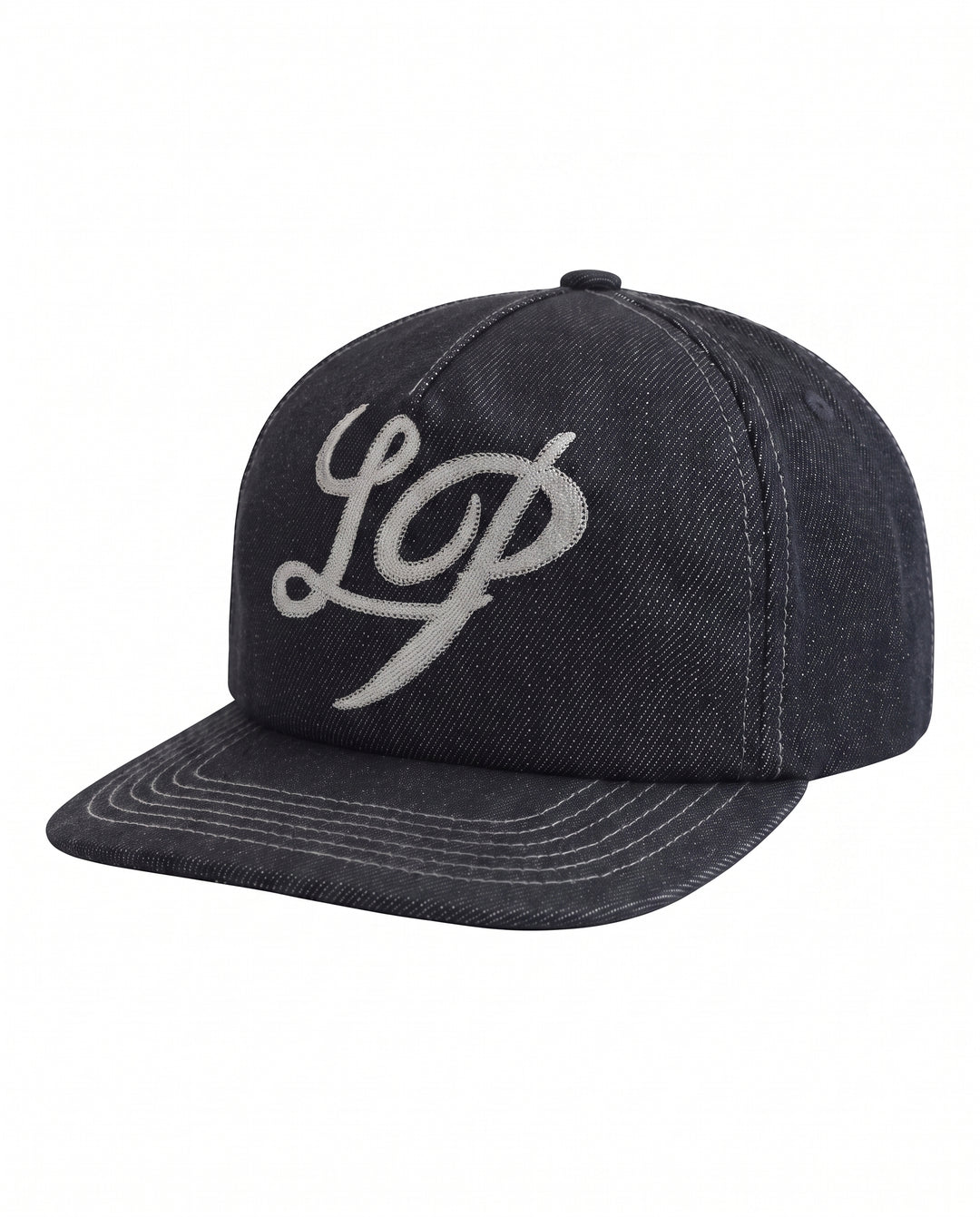 Embroidered Denim Cap na2919