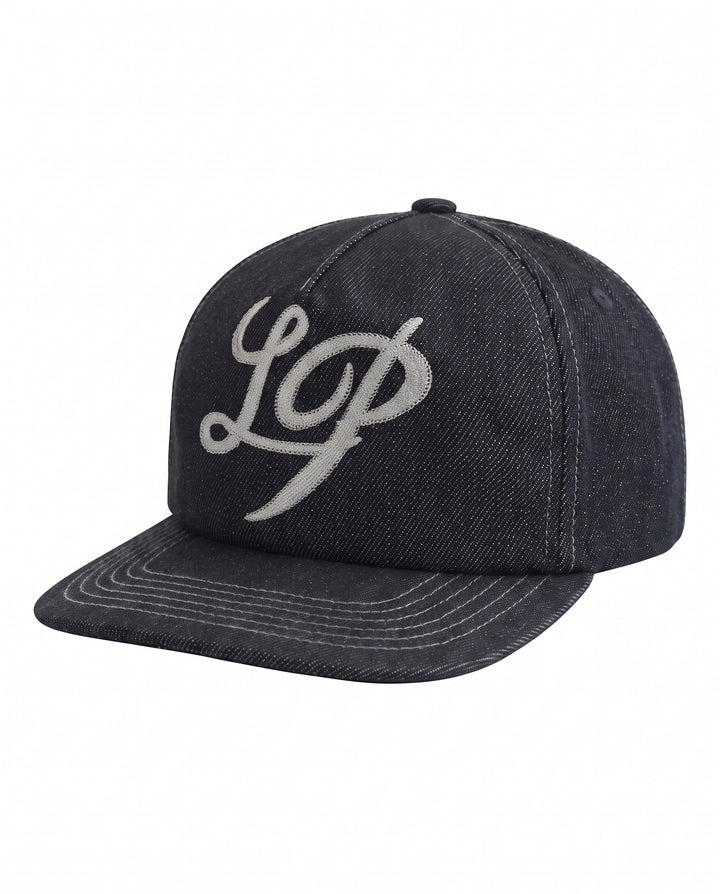 Embroidered Denim Cap na2919
