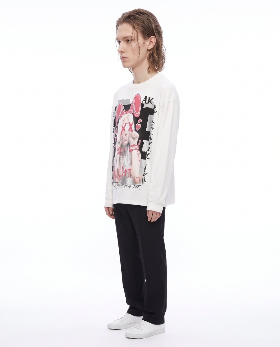 Graphic Longsleeve Shirt na3233
