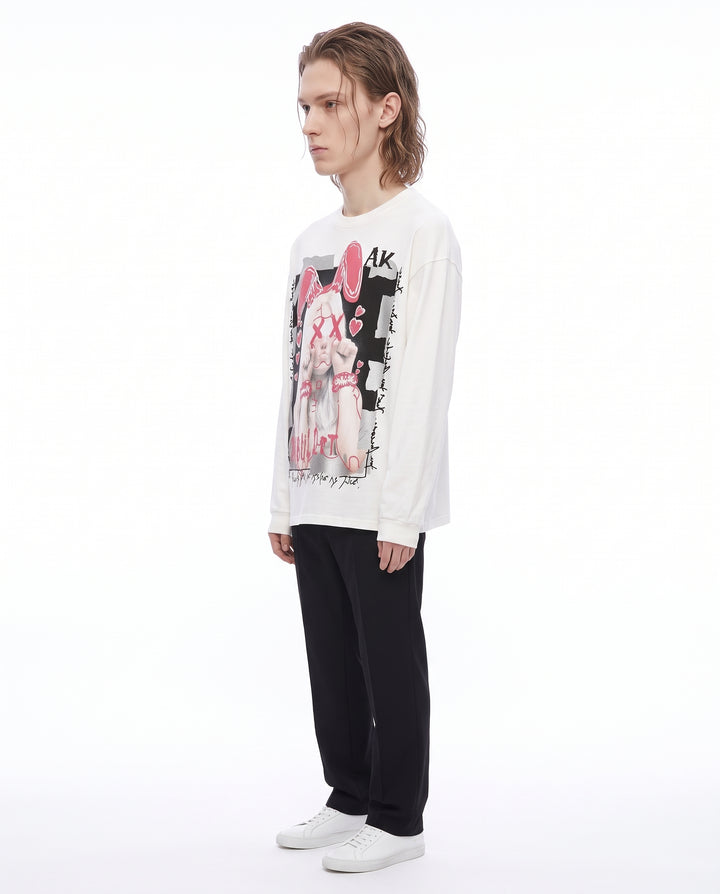 Graphic Longsleeve Shirt na3233