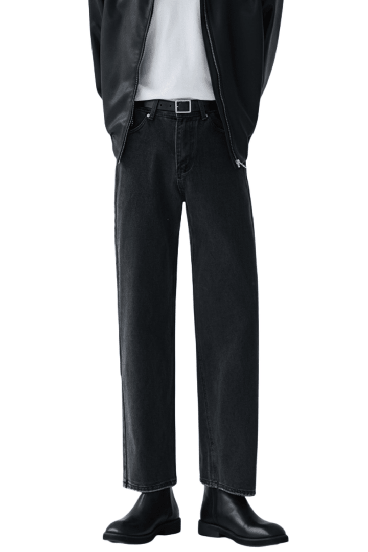 미니멀 스트레이트 데님 na2426