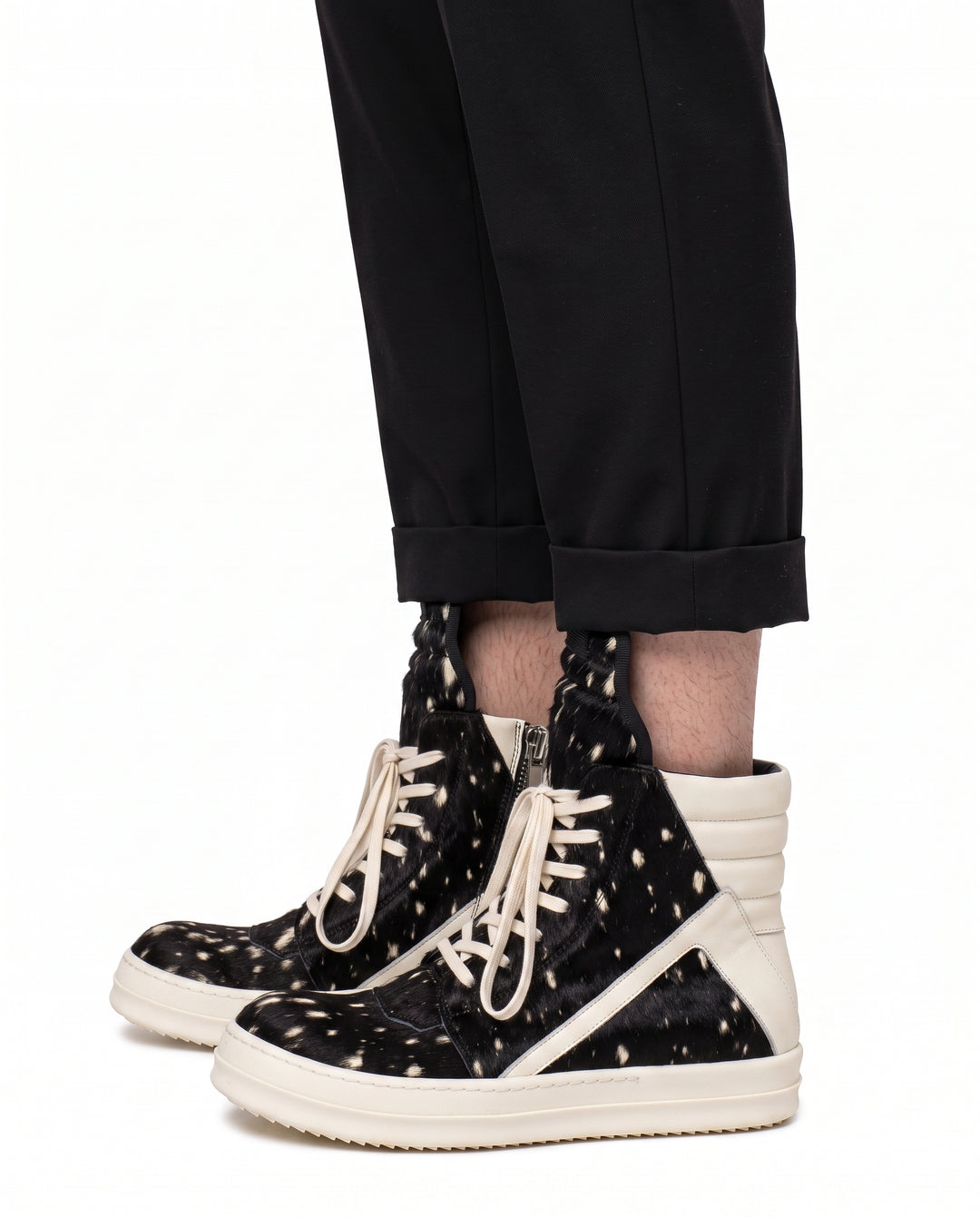Fur High Sneakers na2953