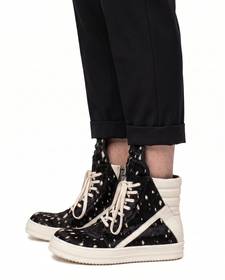 Fur High Sneakers na2953