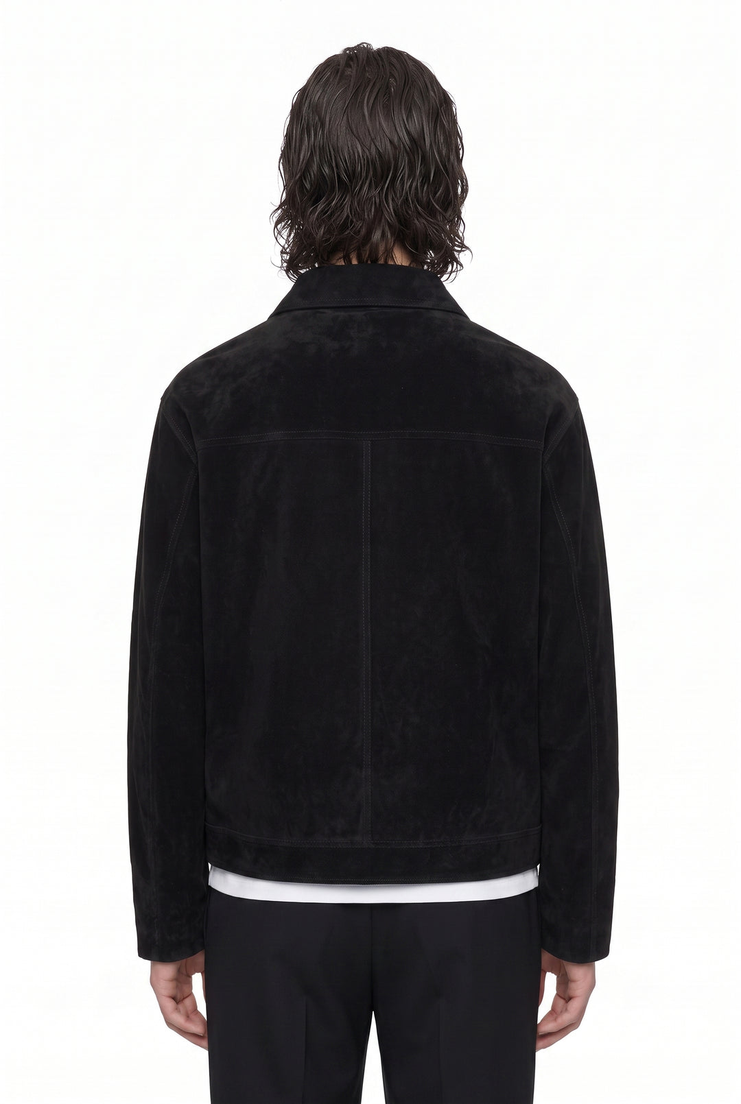 Suede Clasp Jacket na2849