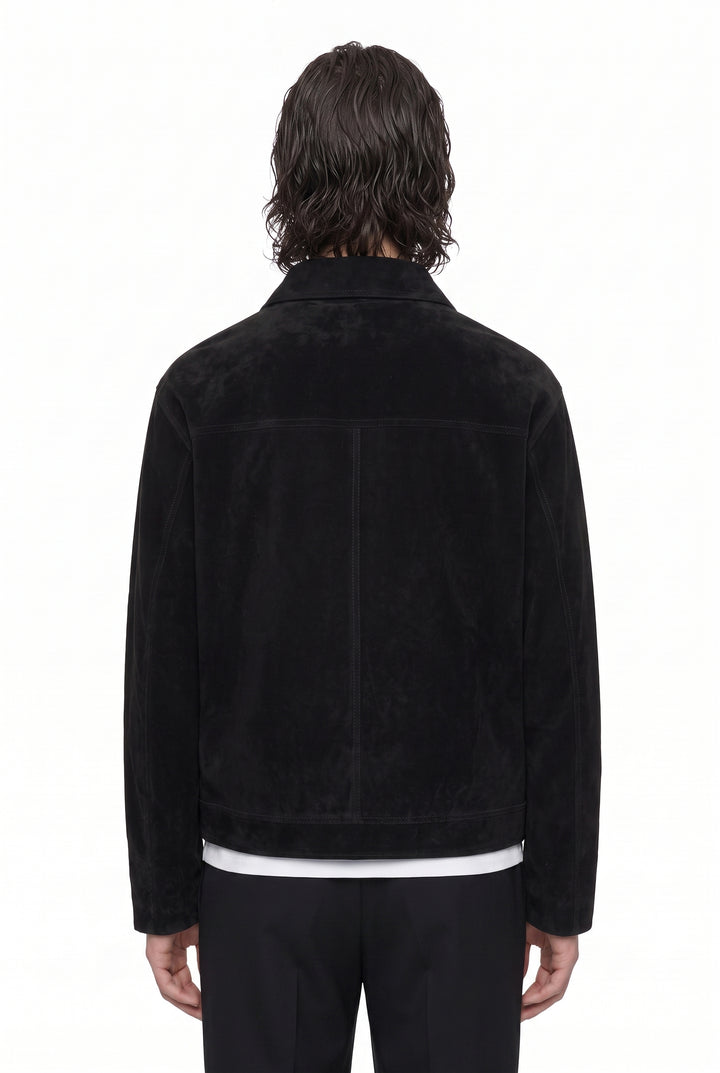 Suede Clasp Jacket na2849