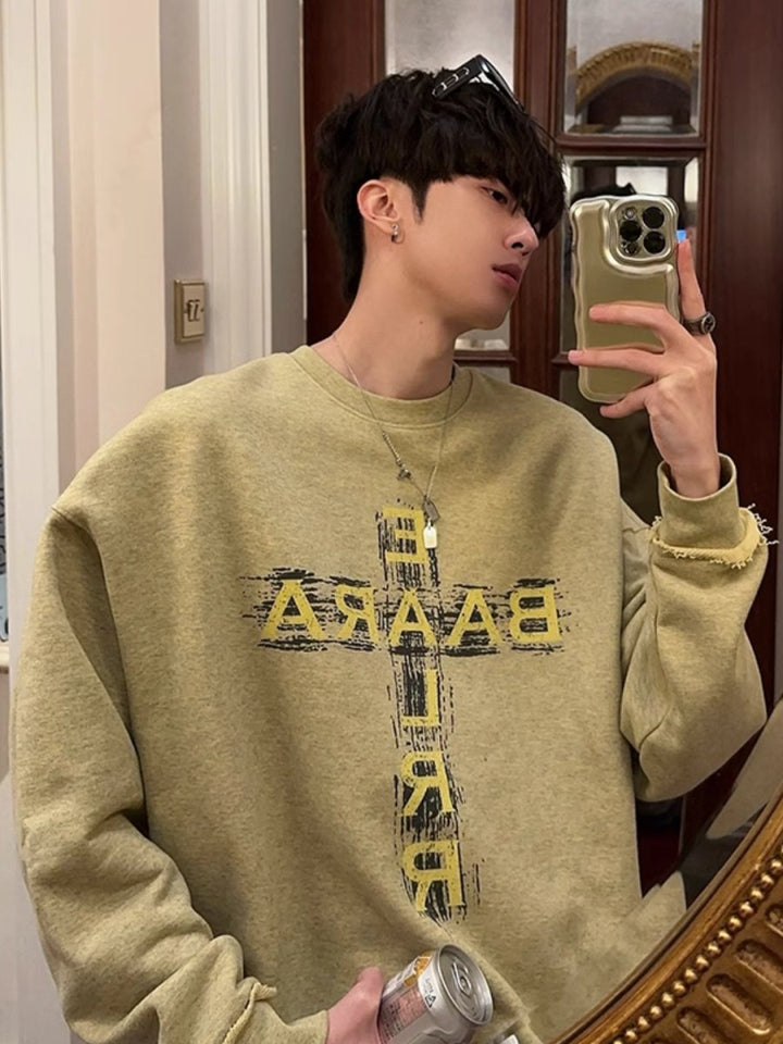 [JH HOMME] loose sweater na1484