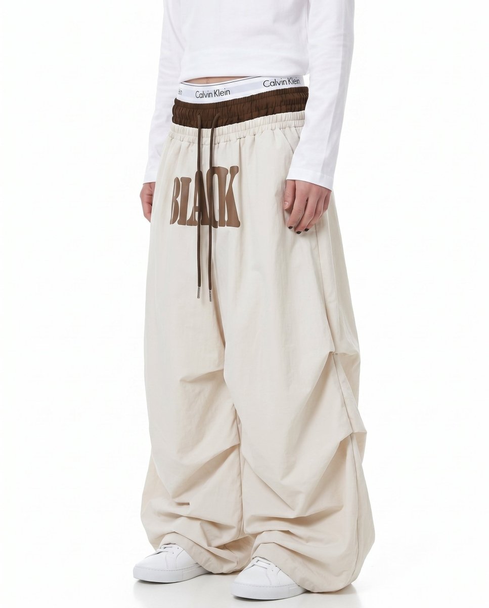 Baggy Wide Pants na3080