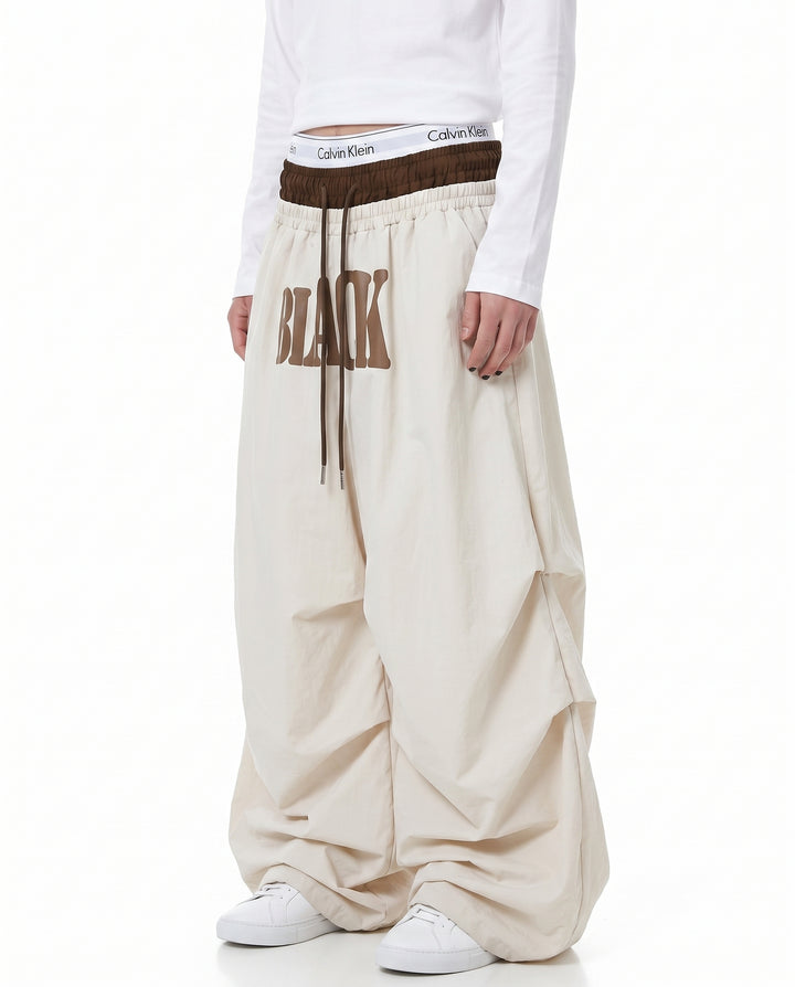 Baggy Wide Pants na3080