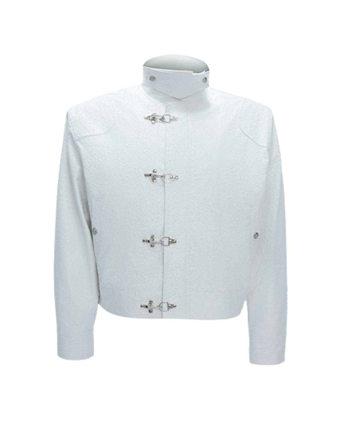 [ArguE CulturE] Dark Gate Metal Leather na2275