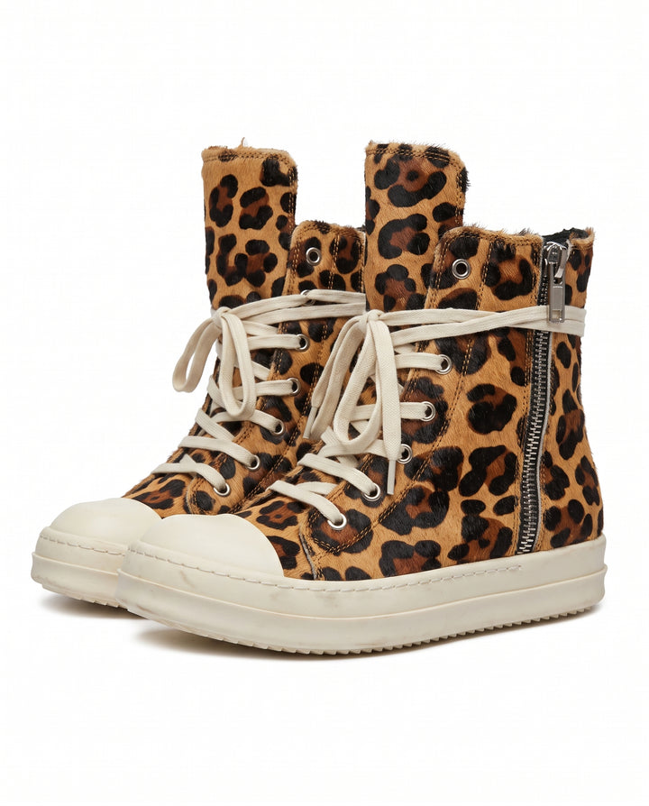 Leopard High Sneakers na2954