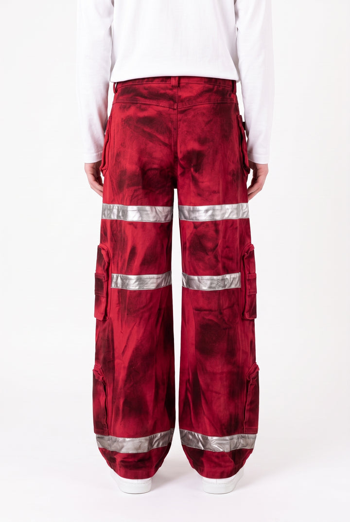 Reflective Cargo Pants na2847