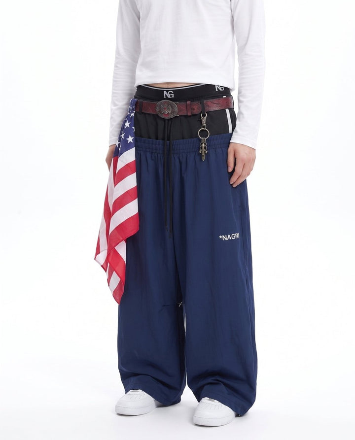 Star Wide Pants na3079