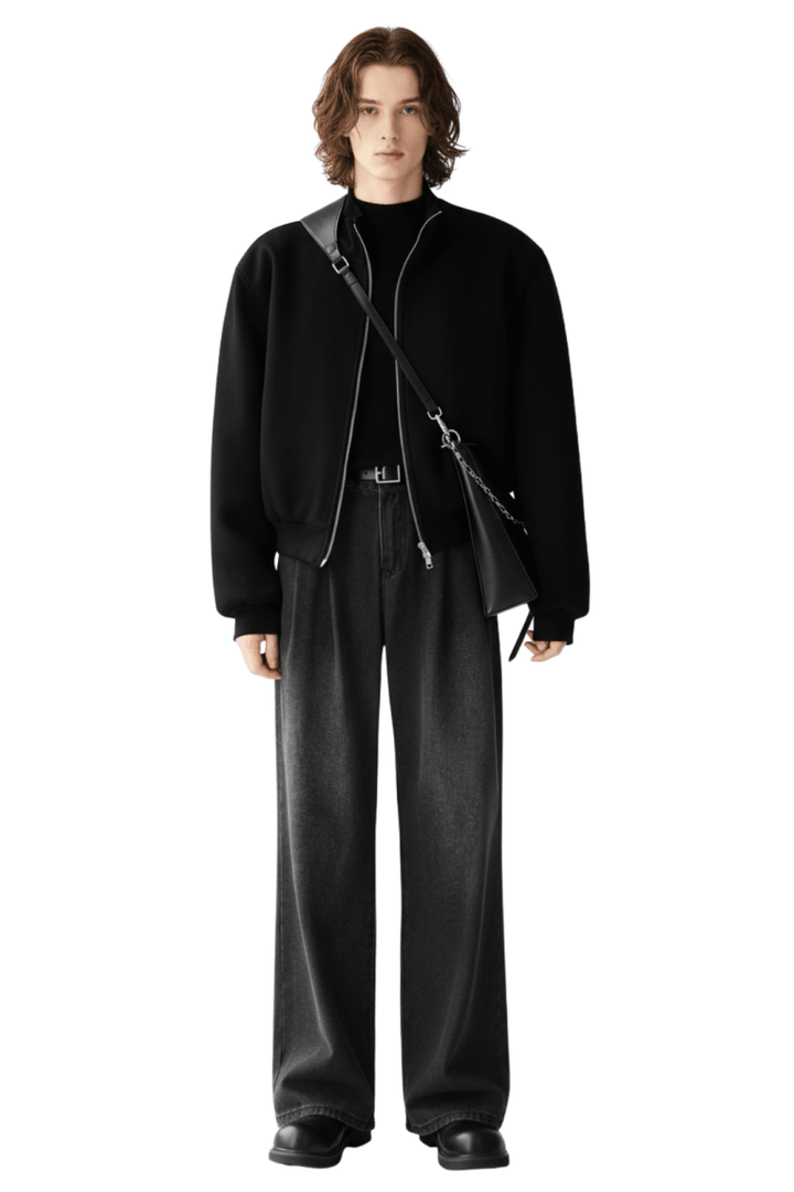 Loose Vintage Wash Jeans na2424