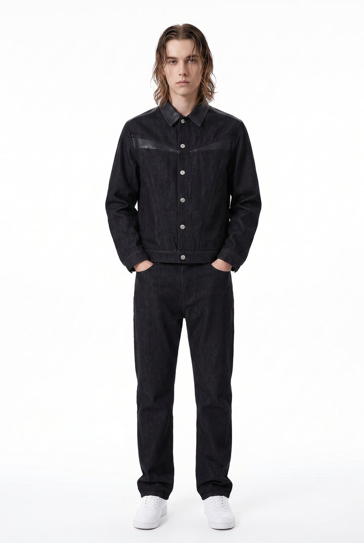 Black Denim Set na2769