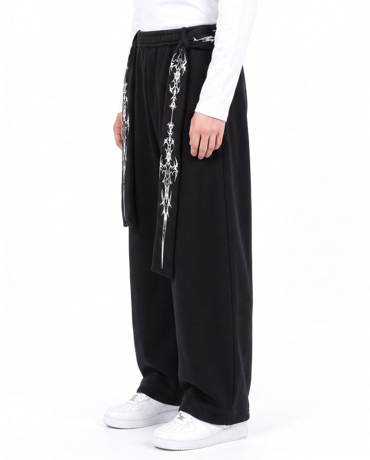 Graphic Sweatpants na3026