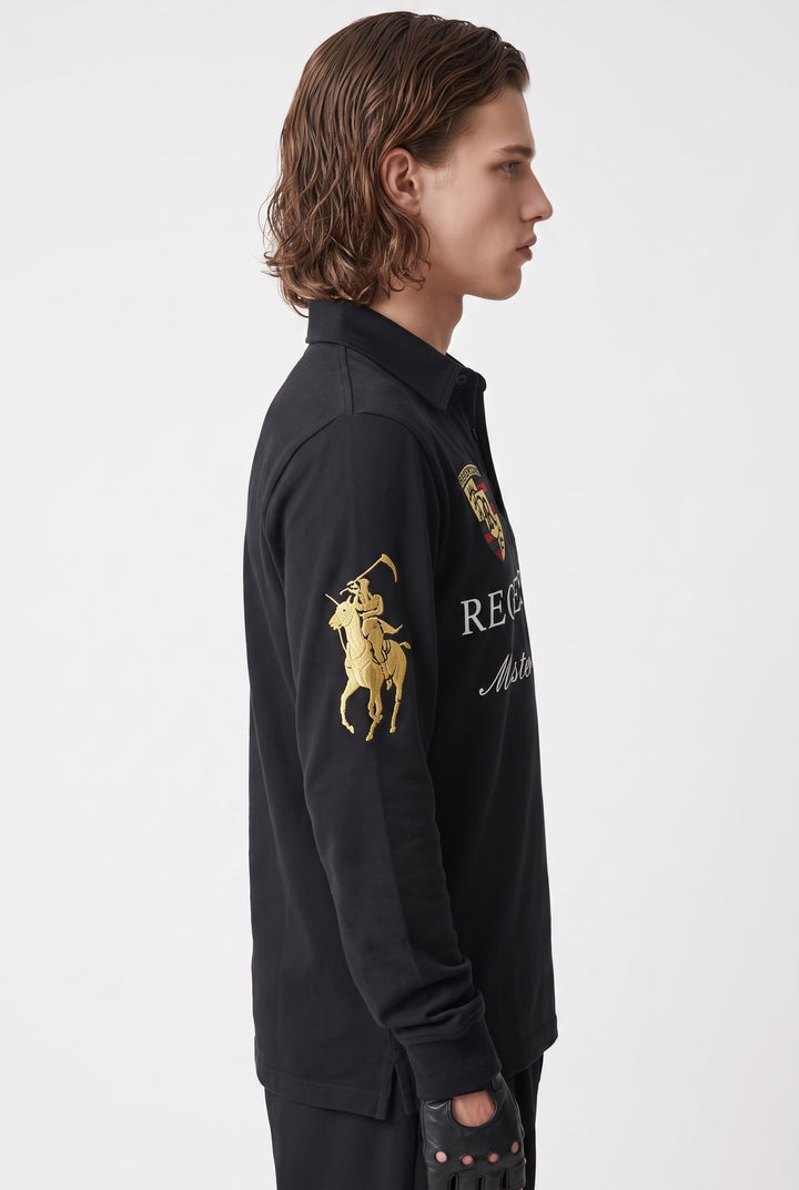 Graphic Polo Shirt na2744