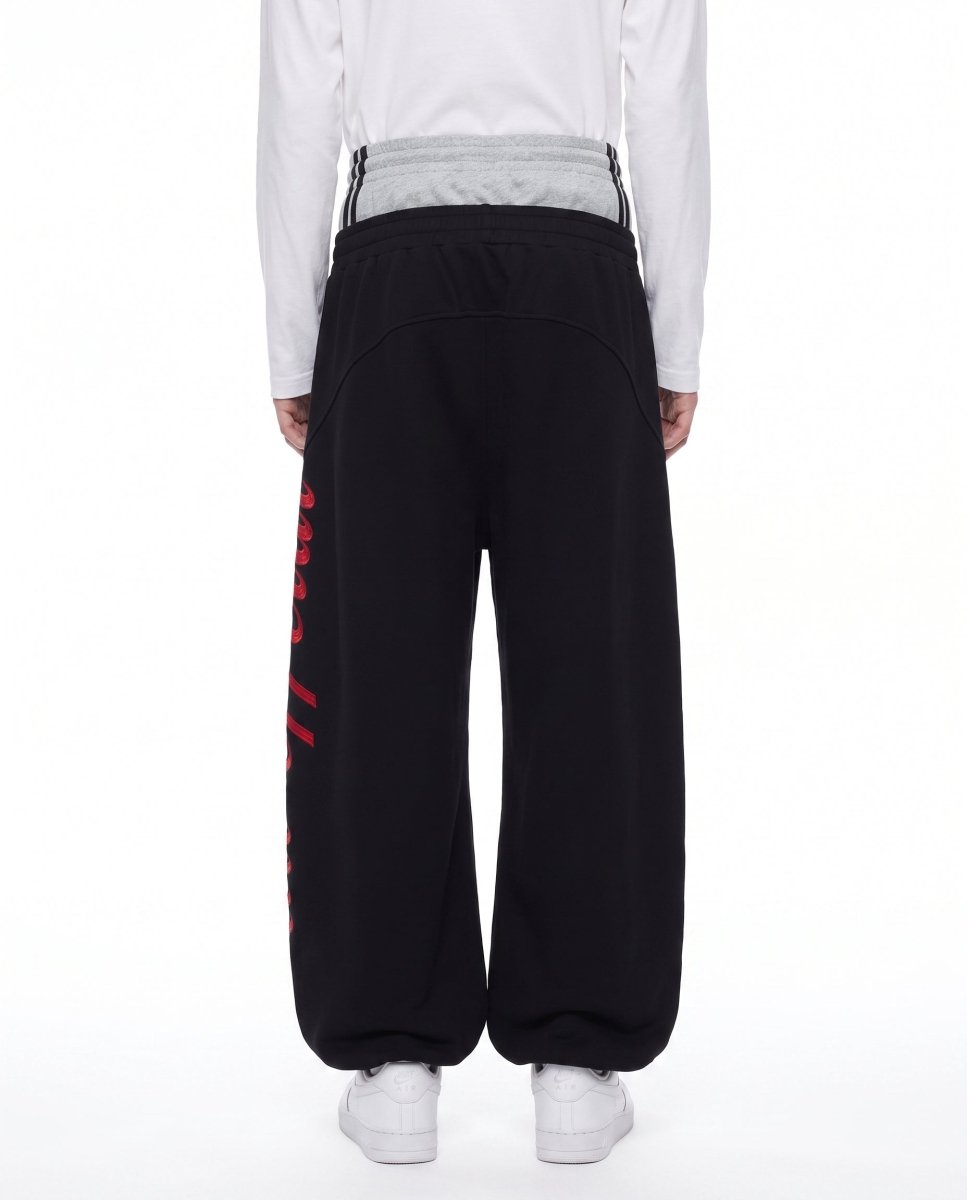 Graphic Sweatpants na3076