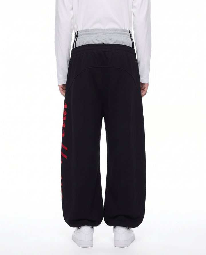 Graphic Sweatpants na3076