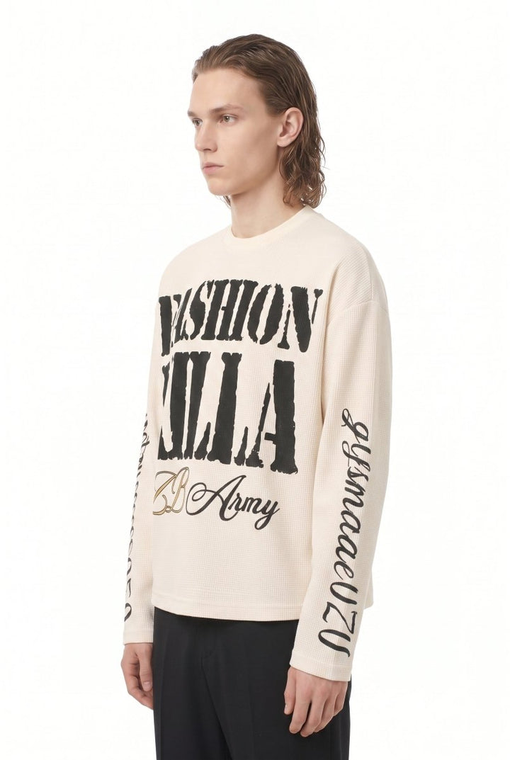 Graphic Longsleeve Shirt na2858