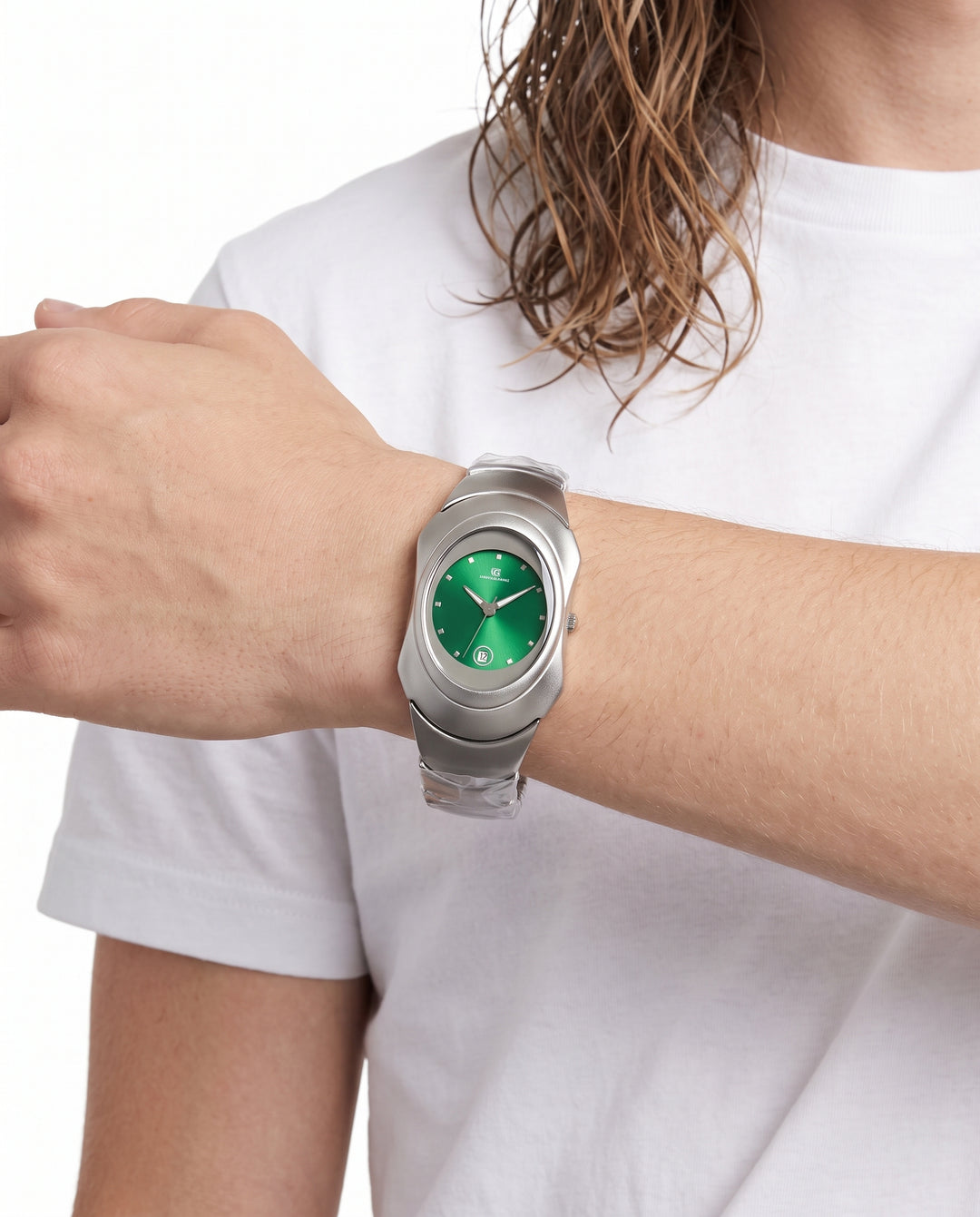 Green Dial Watch na2924