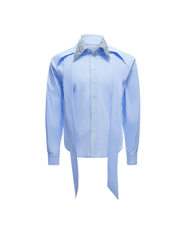 [ArguE CulturE] Moonlit Starry Sky shirt na2174