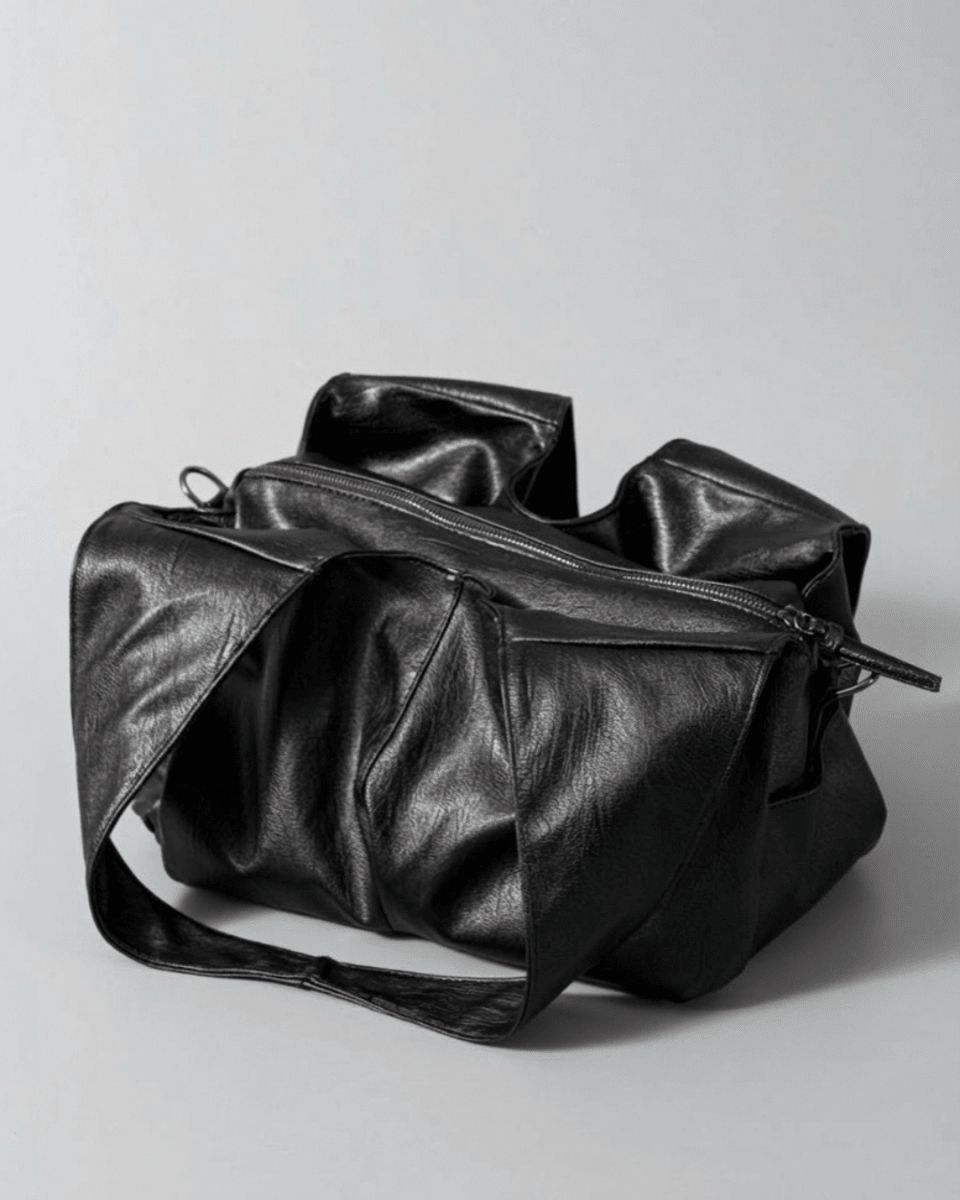 Urban Soft Leather Tote na2339