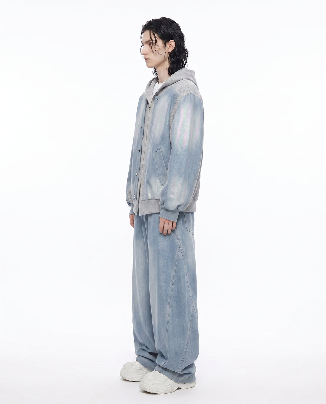 Denim Zip Hoodie na2946