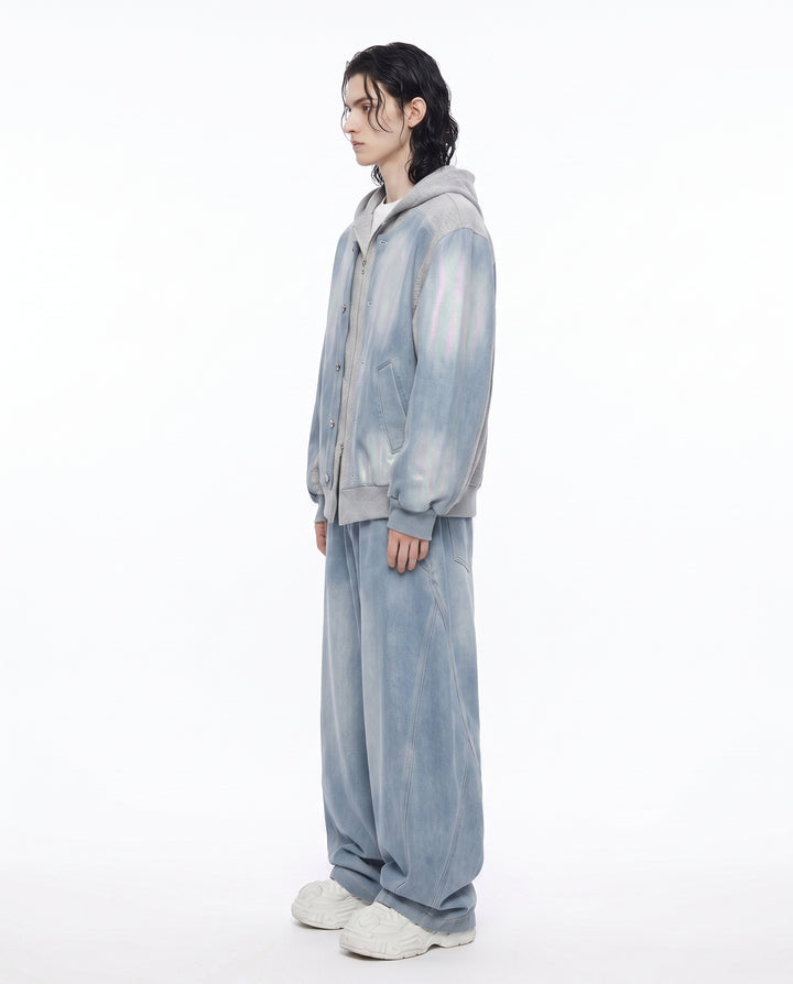 Denim Zip Hoodie na2946