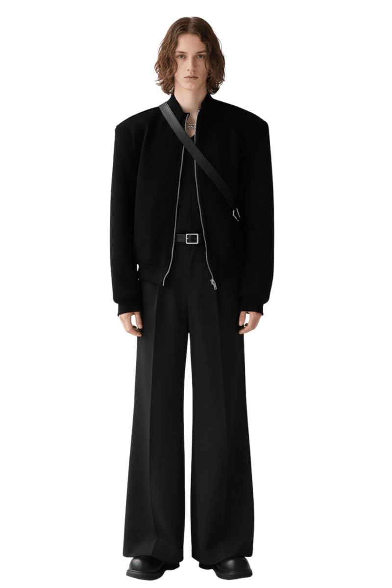 Minimal Tailored Flare Trousers na2428