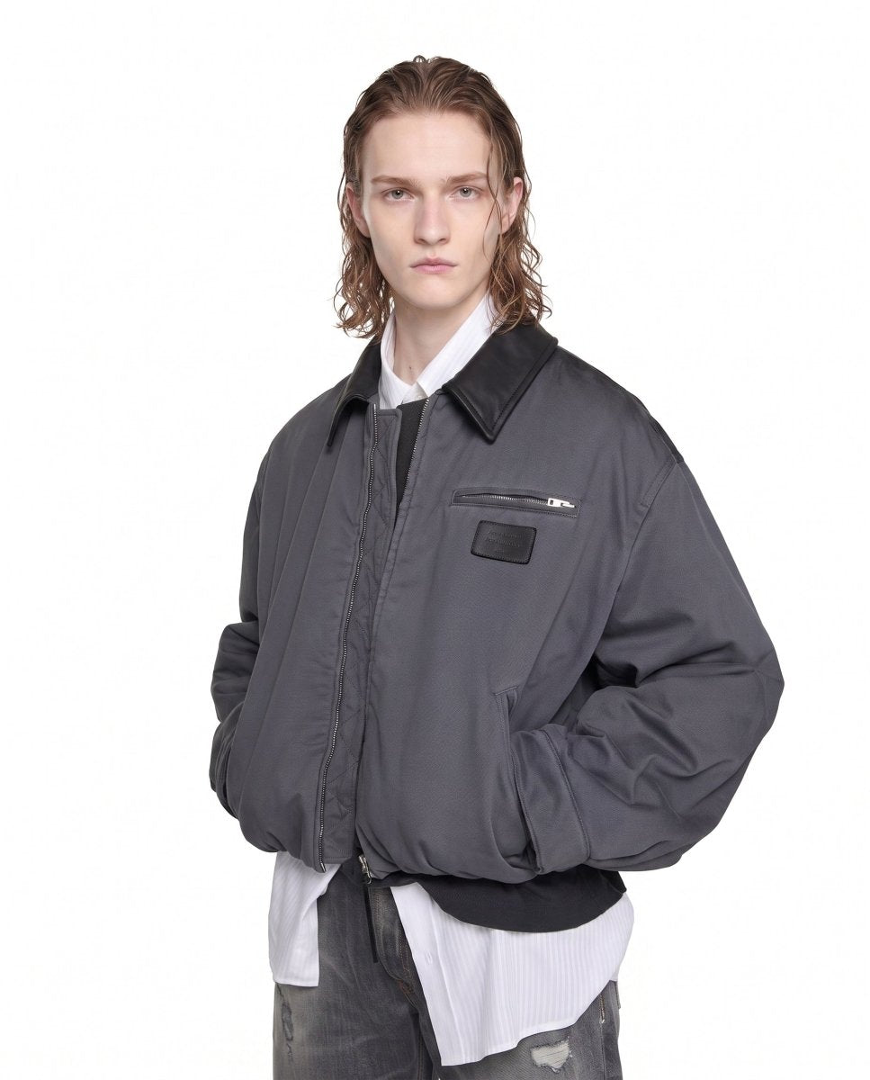 Oversized Bomber Jacket na2976