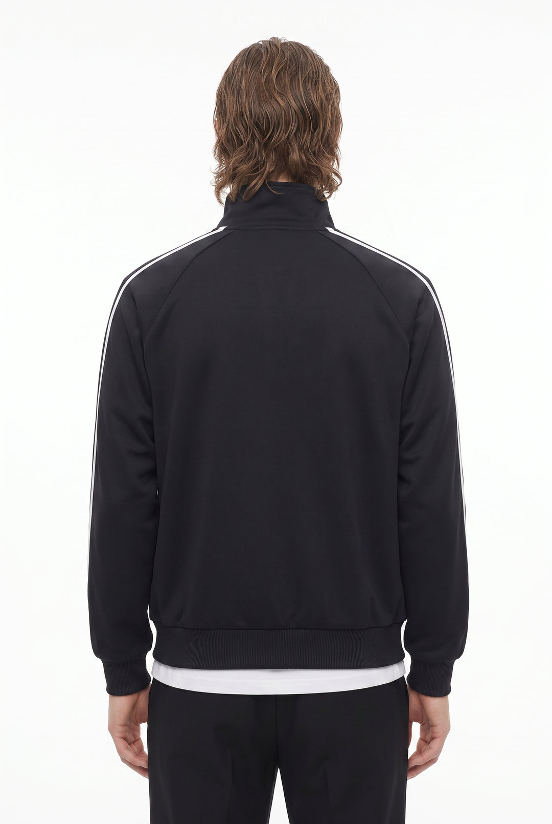 Striped Track Jacket na2825