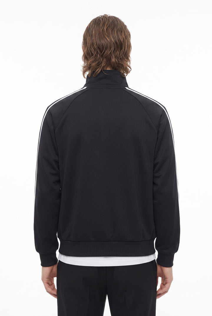 Striped Track Jacket na2825