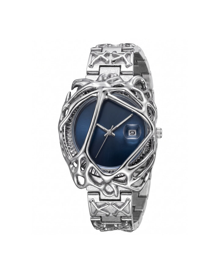 Futuristic Metal Watch na2912
