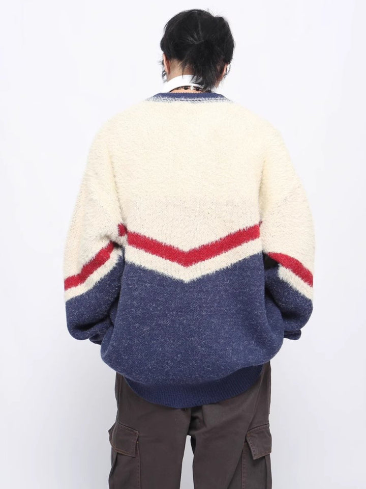 【Mz】oversize loose knit  na1549