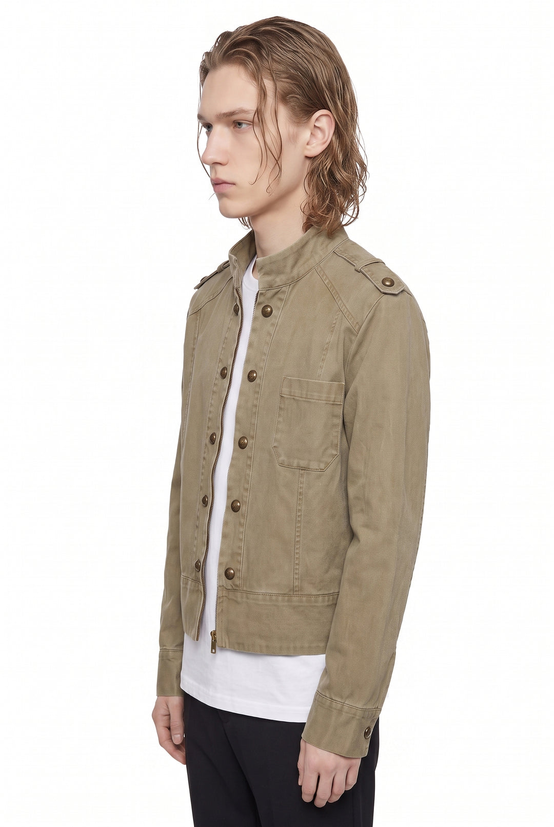 Military Zip Jacket na2848
