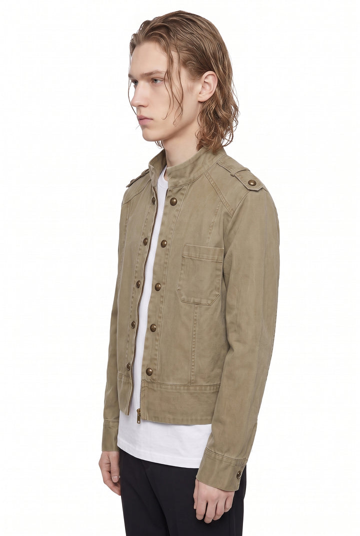 Military Zip Jacket na2848