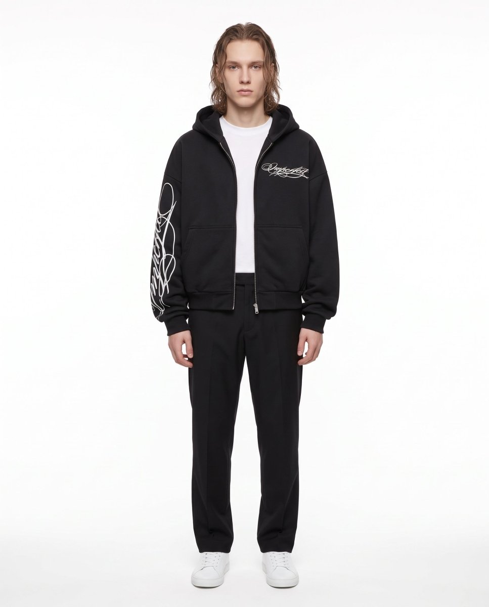 Camo Zip Hoodie na3146