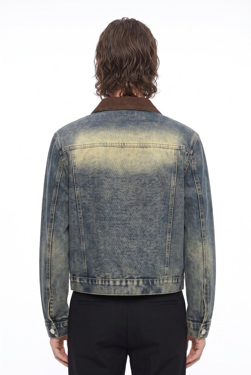 Corduroy Denim Jacket na2851