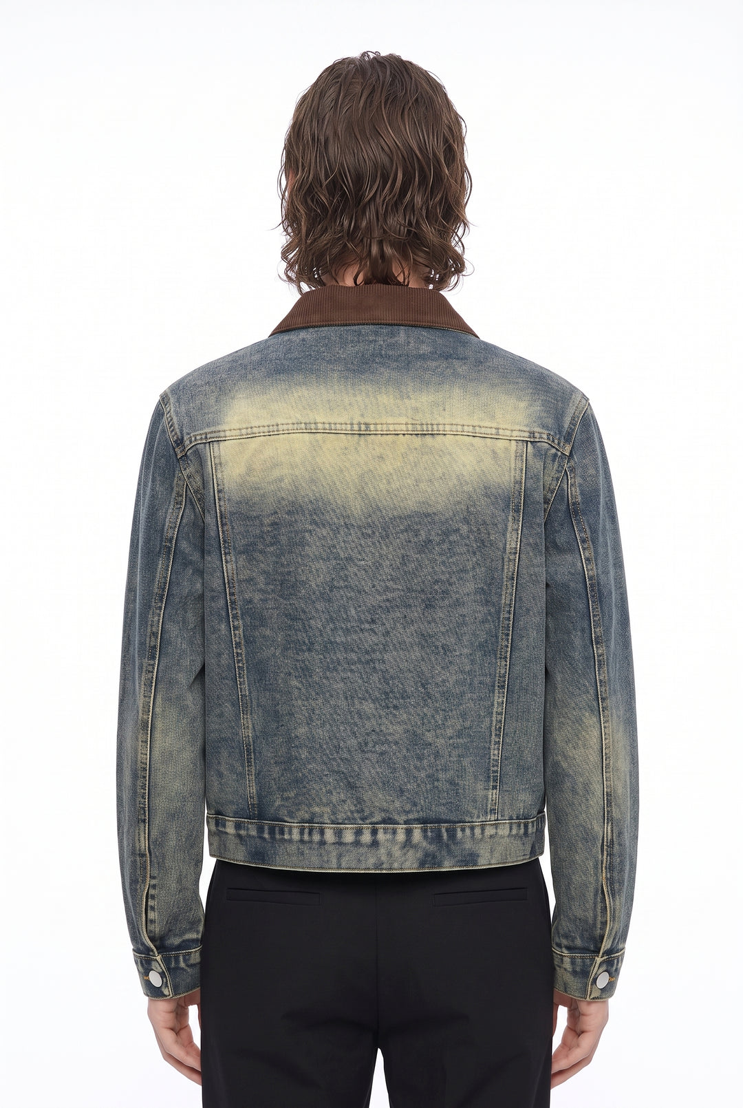 Corduroy Denim Jacket na2851