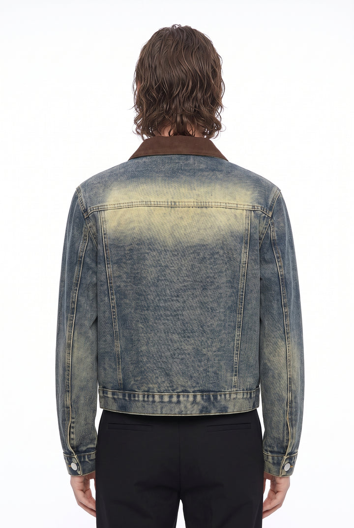 Corduroy Denim Jacket na2851