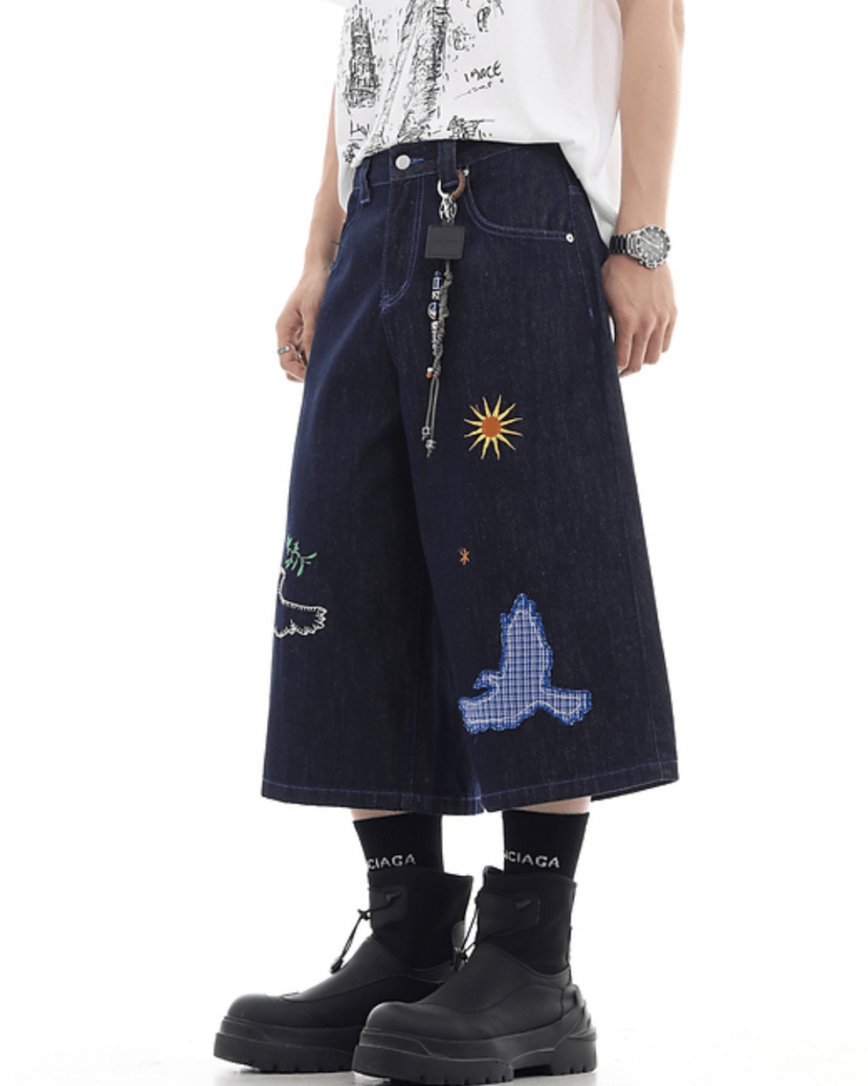 design shorts jeans  na2124