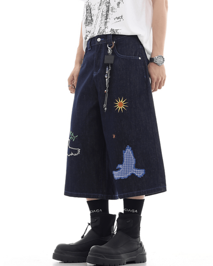 design shorts jeans  na2124