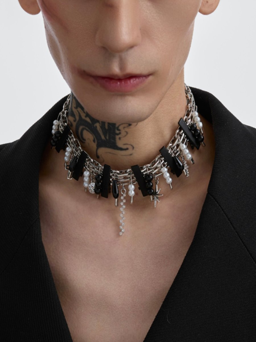 [Struc Ton]punk necklace na1392