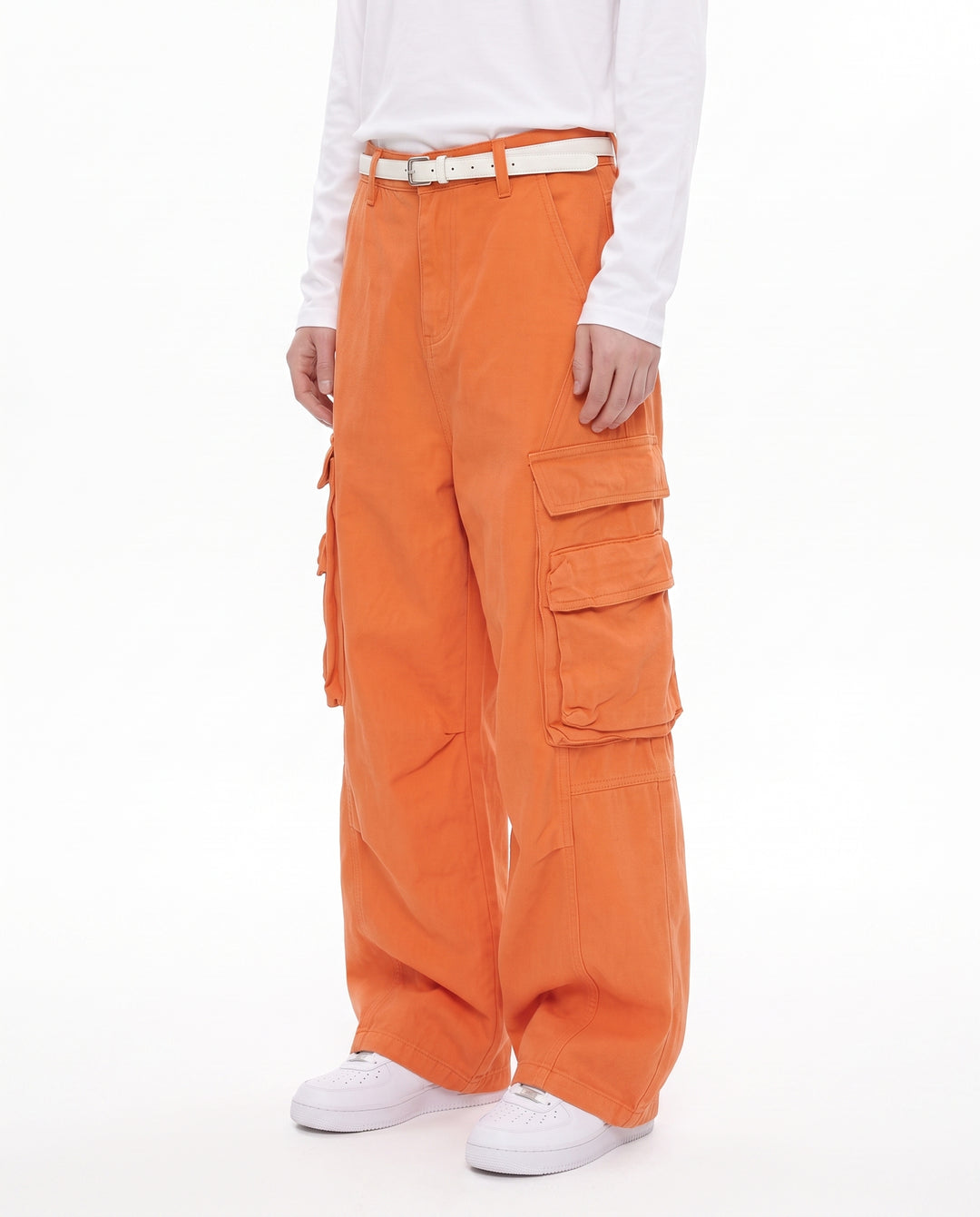 Wide Cargo Pants na2996